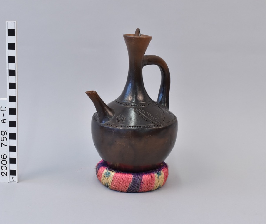 Traditional Ethiopian Buna coffee ceremony