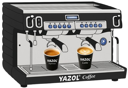 Yazol espresso machine